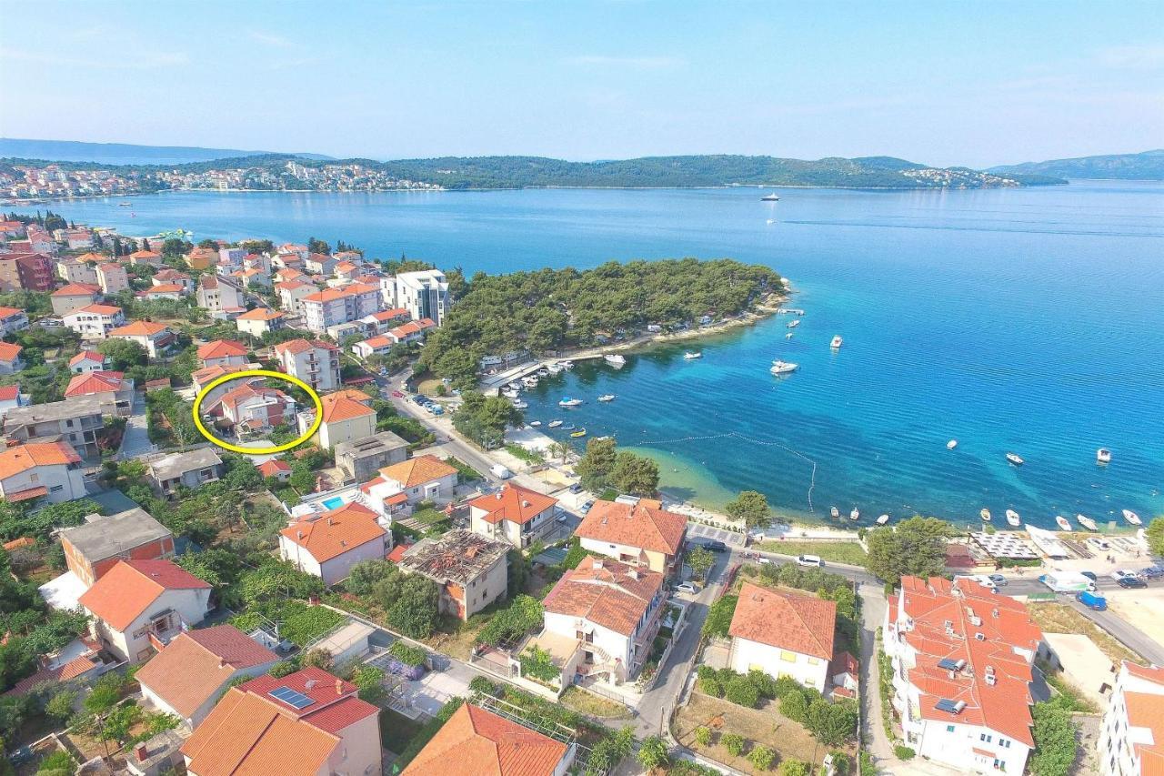 Apartment Buksa Trogir Exterior foto